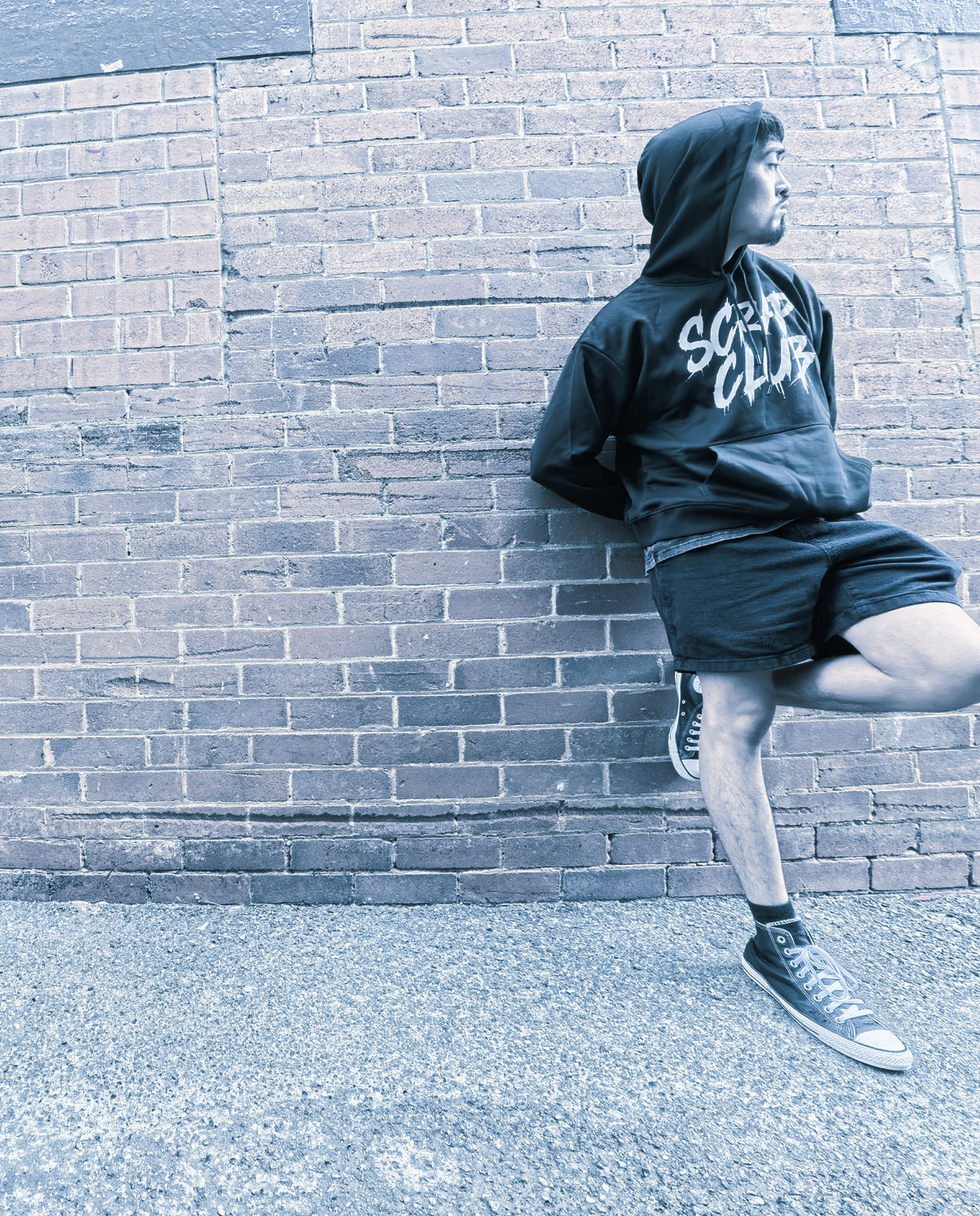 Scrapwear Relaxed Fit Hoodie