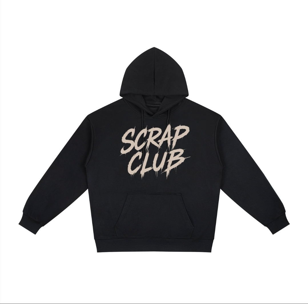 Scrapwear Relaxed Fit Hoodie