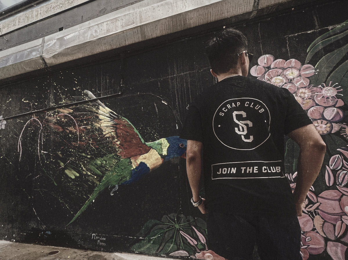 Everyday Scrap Shirt