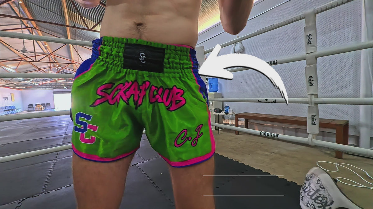 Origin Signature Muay Thai Shorts