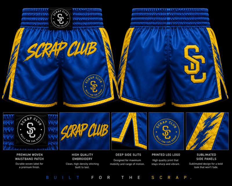 Monarch Muay Thai Shorts