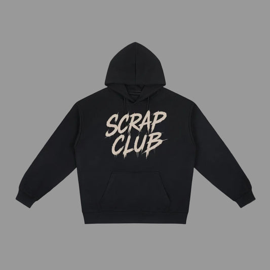 Scrapwear Relaxed Fit Hoodie