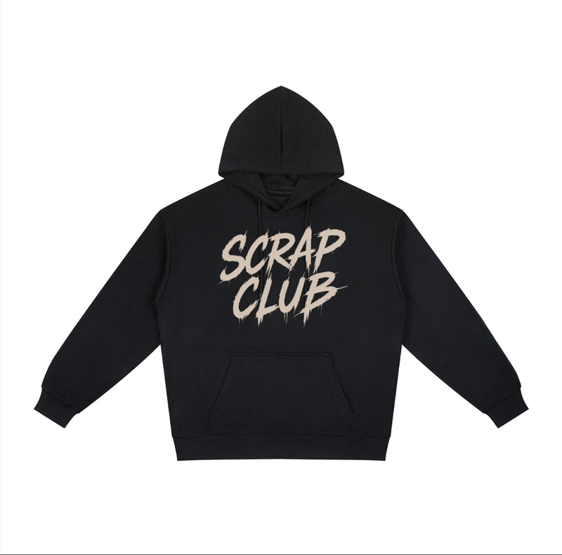 Scrapwear Relaxed Fit Hoodie