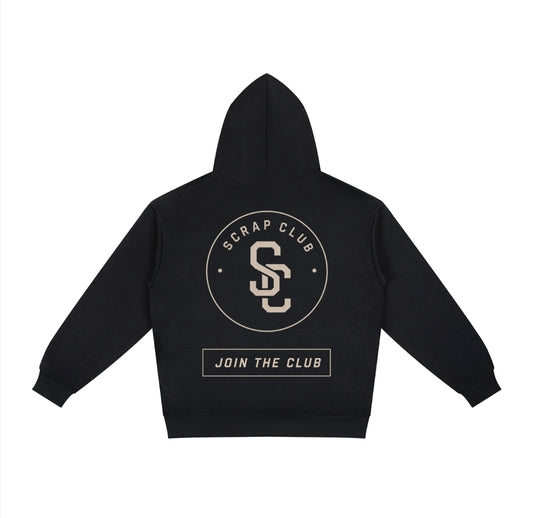 Scrapwear Relaxed Fit Hoodie