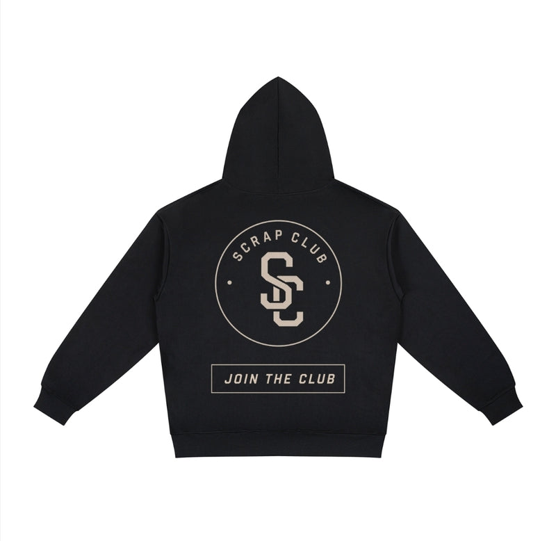 Scrapwear Relaxed Fit Hoodie