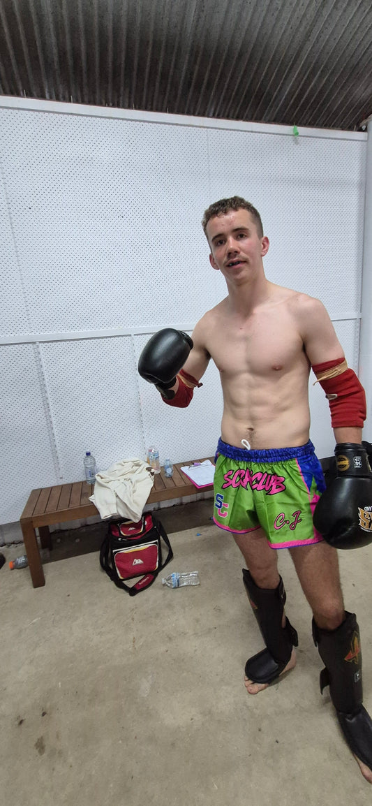 Origin Signature Muay Thai Shorts